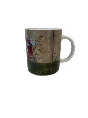 Sun over Musashi Plain Art coffee tea mug the art institute in Chicago souvenir
